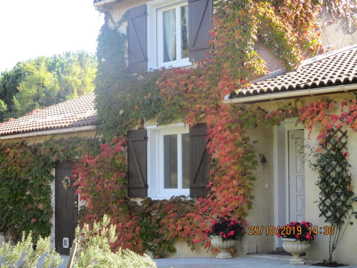 La Madeleine Bed & Breakfast Pezens Bagian luar foto